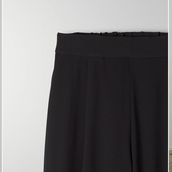 Aritzia Tio pant (wide/straight leg trouser) - Picture 2 of 5